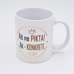 Puodelis: „Aš ne pikta“