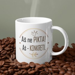 Puodelis: „Aš ne pikta“