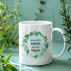 Puodelis: „Sunku būti kukliai“