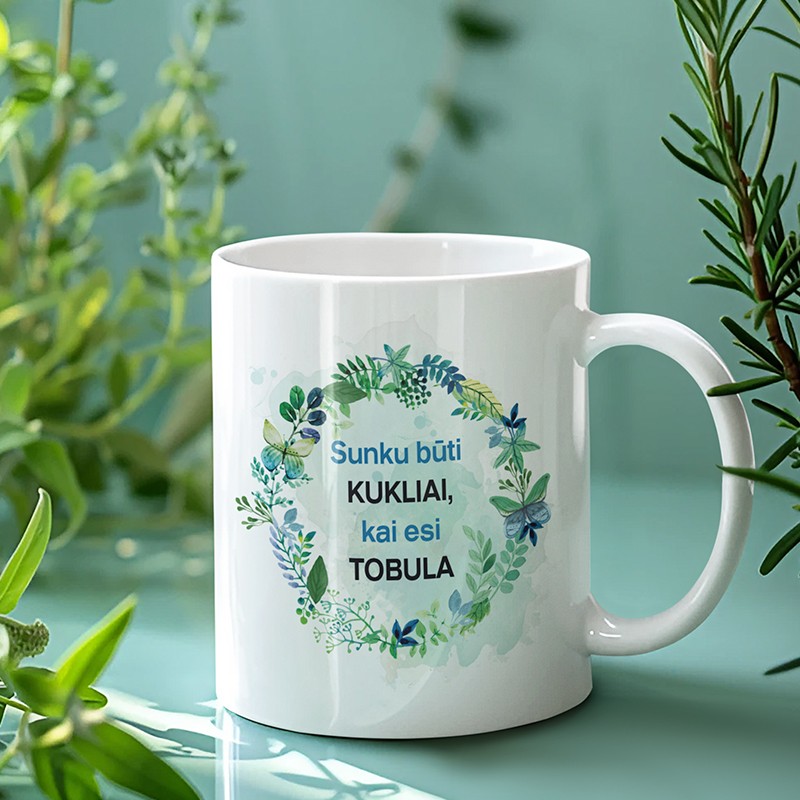 Puodelis: „Sunku būti kukliai“