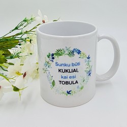 Puodelis: „Sunku būti kukliai“