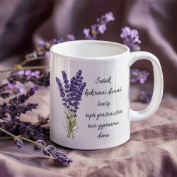 Puodelis: „Suteik...