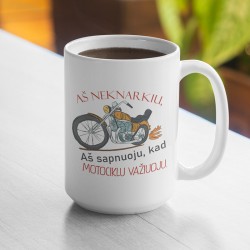 Puodelis: „Aš neknarkiu“