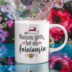 Puodelis: „Nenoriu girtis“