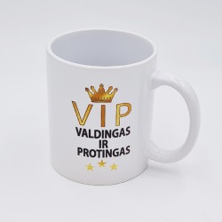Puodelis: „Valdingas ir protingas“