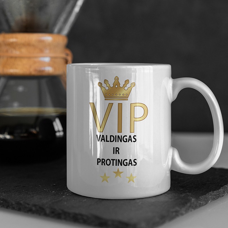 Puodelis: „Valdingas ir protingas“
