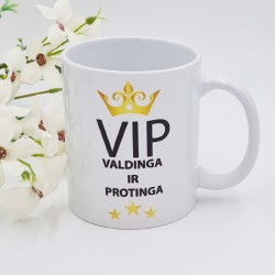 Puodelis: „Valdinga ir protinga“