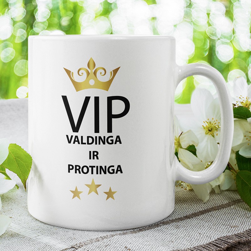 Puodelis: „Valdinga ir protinga“