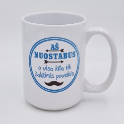 Puodelis: „Aš nuostabus“