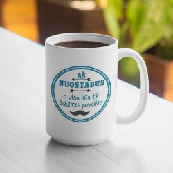 Puodelis: „Aš nuostabus“