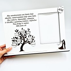 Rėmelis tėvams: „Ačiū, Jums už“