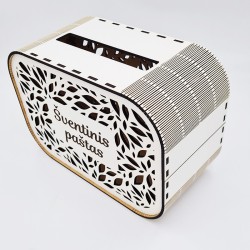 Vokų dėžutė „Šventinis paštas“