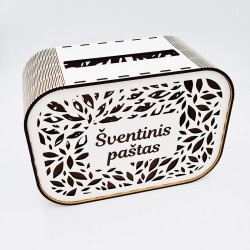 Vokų dėžutė „Šventinis paštas“