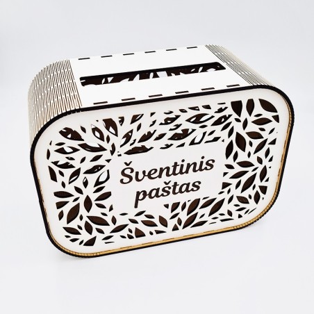 Vokų dėžutė „Šventinis paštas“